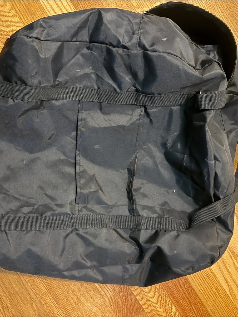Black Kids Car Seat Travel Tote Bag